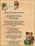 25+ Short I Love You Poems for Her / Girlfriend with Images